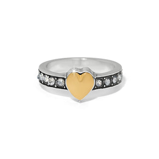 Brighton Women's Rings Mystery of Love Heart Ring