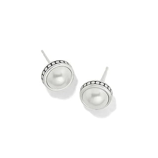 Brighton Women's Earrings Pebble Dot Pearl Post Earrings