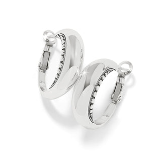 Brighton Women's Earrings Pretty Tough Arch Hoop Earrings