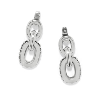 Brighton Women's Earrings Pretty Tough Link Post Earrings