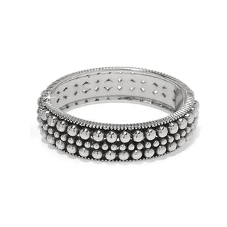 Brighton Women's Bracelets Pretty Tough Pierced Hinge Bangle
