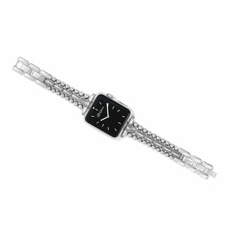 Brighton Watch Bands Pretty Tough Silver Watch Band