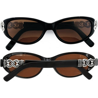 Brighton Plastic Eyewear Sabrina Sunglasses
