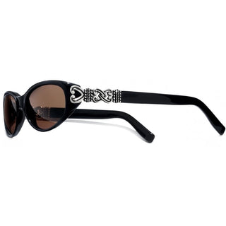Brighton Plastic Eyewear Sabrina Sunglasses