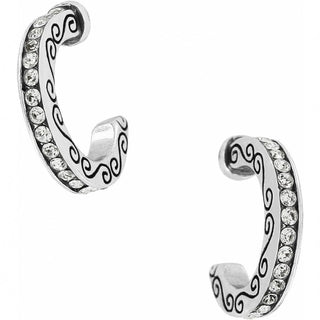 Brighton Women's Earrings Secret Of Love Mini Hoop Earrings