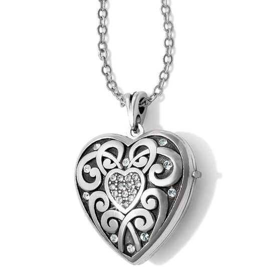 Brighton Women's Necklaces Sweet Memory Locket Necklace