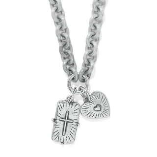 Brighton Women's Necklaces Token Lavish Link Charm Necklace