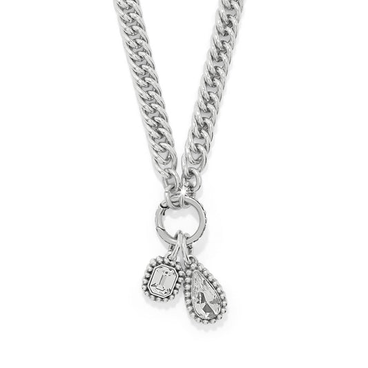 Brighton Women's Necklaces Twinkle Luxe Charm Link Necklace