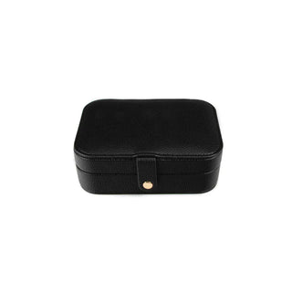 Brouk & Co Jewelry Storage Black Leah Travel Jewelry Organizer