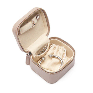 Brouk & Co Jewelry Storage Gray Luna Petite Jewelry Box