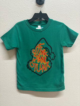 Bucketheads Christmas Clothing Stink Stank Stunk Tee