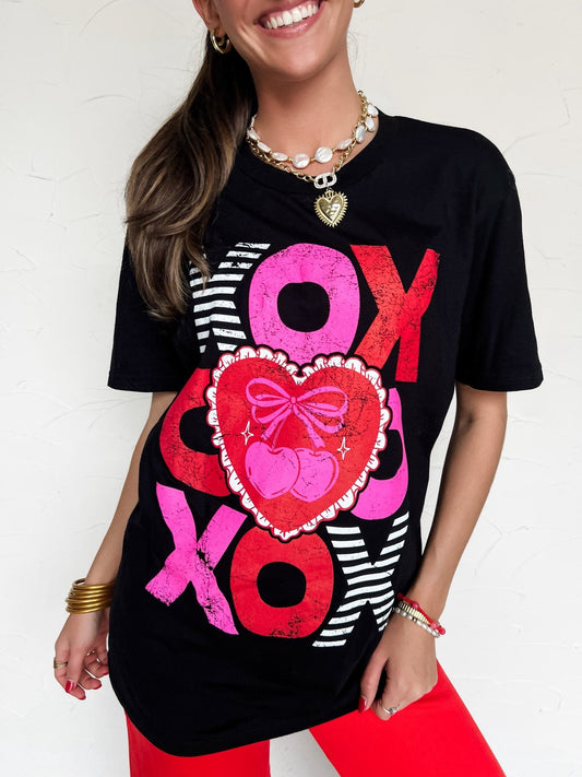 Bucketheads Women's Tops XOXO Tee