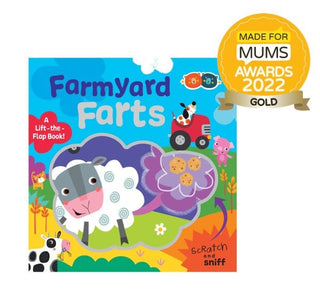 Buddy & Barney Children’s Books Farm Yard Farts Scratch n Sniff Book