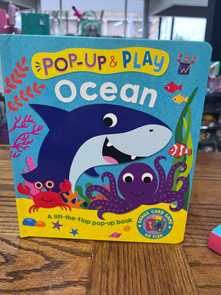 Buddy & Barney Toys Ocean Pop-Up Book