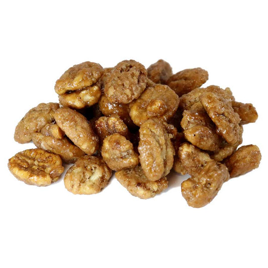 Salted Caramel Pecans