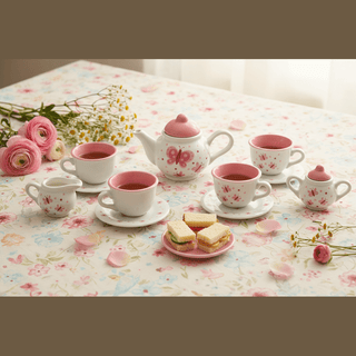 Butterfly Tea Set