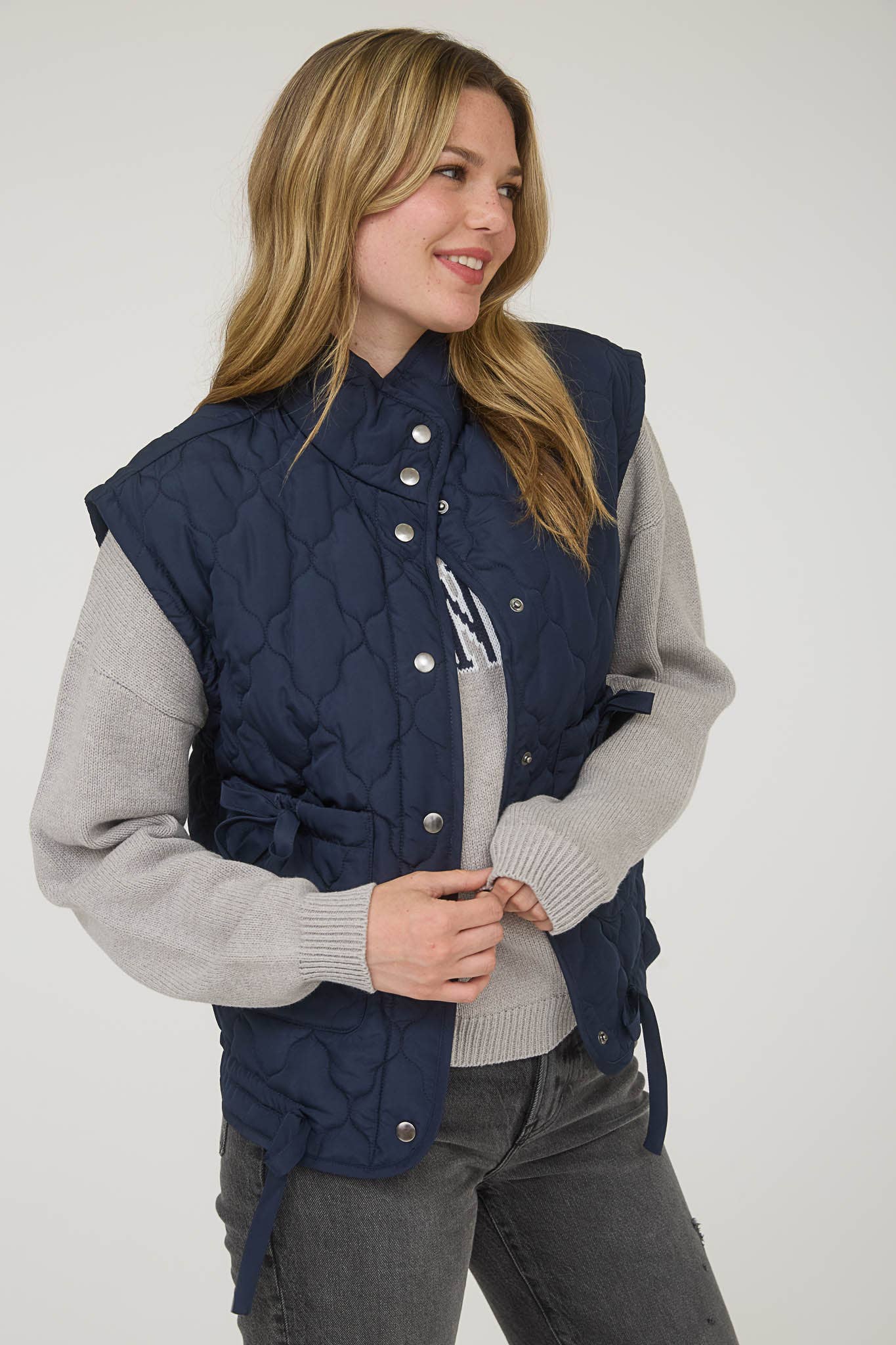 Quilted Puffer Vest