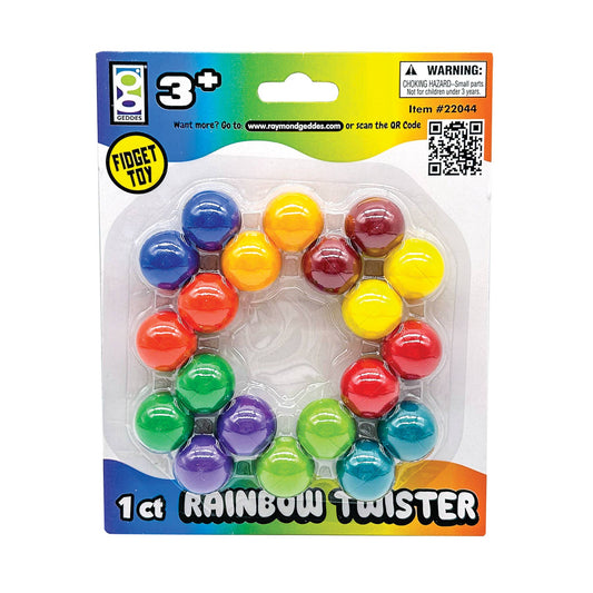 RAINBOW TWIST TOY   12/BOX