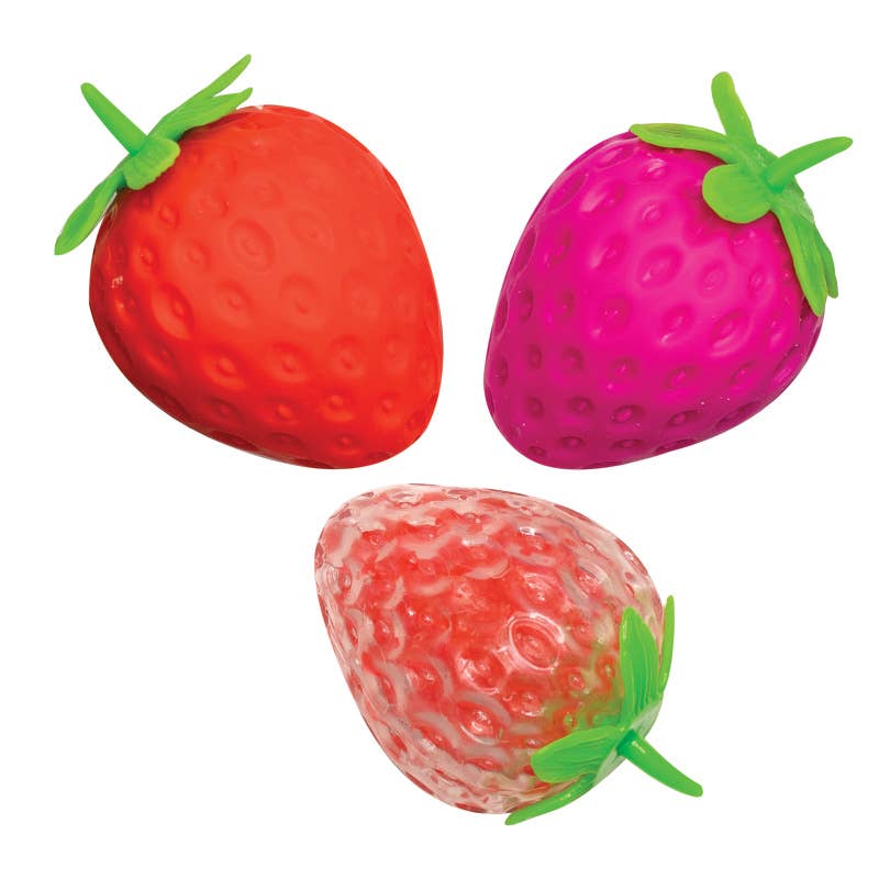 STRAWBERRY SQUISHIES  12/DSP