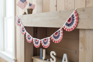 American Bunting Garland