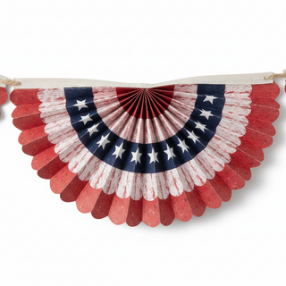American Bunting Garland