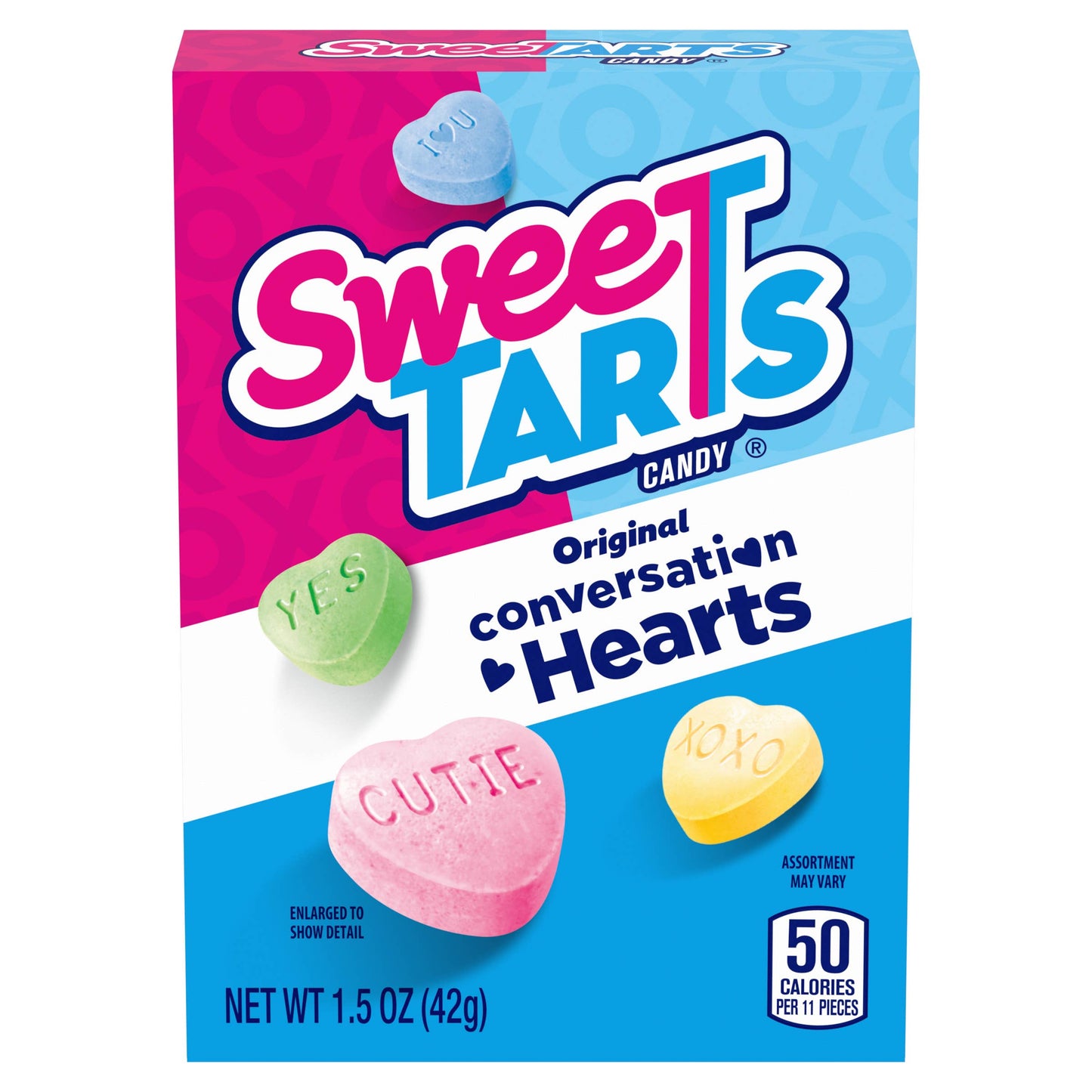 SweeTARTS Valentine Conversation Hearts