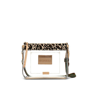 Clear Mona Downtown Crossbody