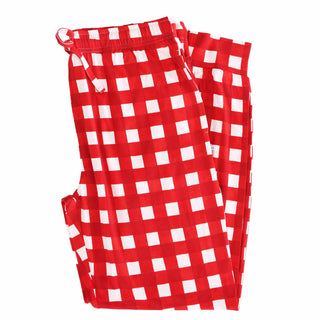 Caden Lane Unisex Pajamas S / Jogger Checking It Twice Unisex Adult Pajama Pants