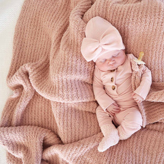 Caden Lane Blankets CuddleLane™ Luxe Waffle Blanket