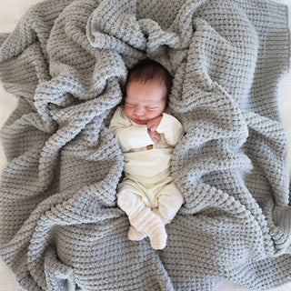 Caden Lane Blankets CuddleLane™ Luxe Waffle Blanket