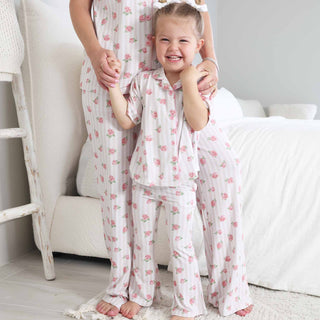 Caden Lane Children's Pajamas Rosy & Cozy PJ Set