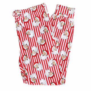 Caden Lane Unisex Pajamas Santa Claus Lane Adult PJ Pants