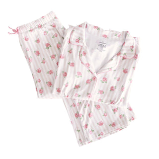 Caden Lane Women's Pajamas Women's Rosy 2 Piece Lounge Set