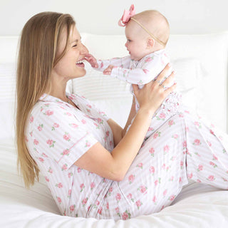 Caden Lane Women's Pajamas Women's Rosy 2 Piece Lounge Set