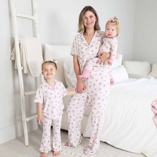 Caden Lane Women's Pajamas Women's Rosy 2 Piece Lounge Set