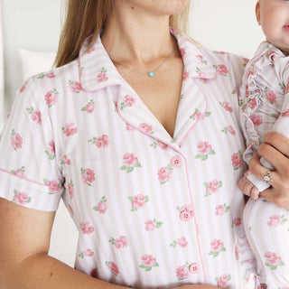Caden Lane Women's Pajamas Women's Rosy 2 Piece Lounge Set