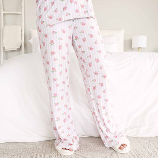 Caden Lane Women's Pajamas Women's Rosy 2 Piece Lounge Set