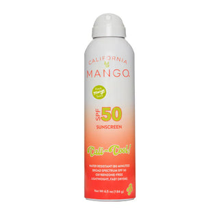 California Mango Bath & Body SPF50 Mango Sunscreen