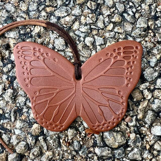 Callahan Leather Co. Car Accessories Mahogany Coconut / Brown Butterfly Air Flair