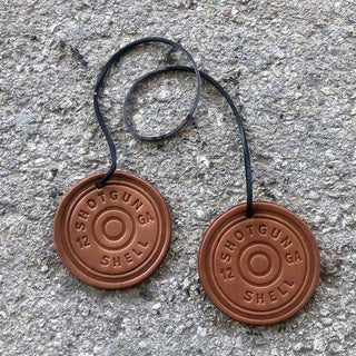 Callahan Leather Co. Car Accessories Shotgun Shell Air Flair