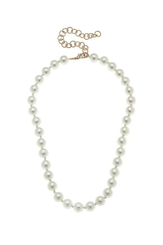 Canvas Women’s Necklaces Chloe Pearl Necklace