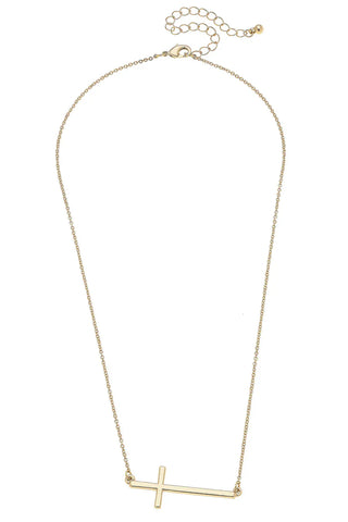 Canvas Women’s Necklaces Cross Necklace