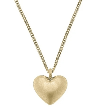 Canvas Women’s Necklaces Mckenna Heart Necklace