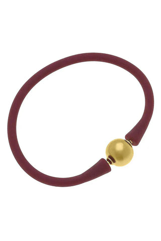 Canvas Women's Bracelets Silicone Bracelet