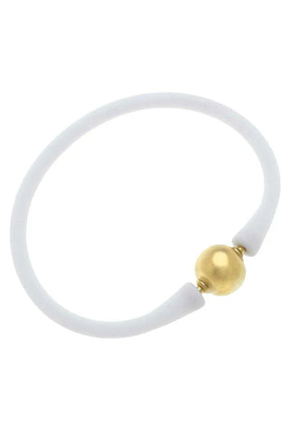 Canvas Women's Bracelets Silicone Bracelet