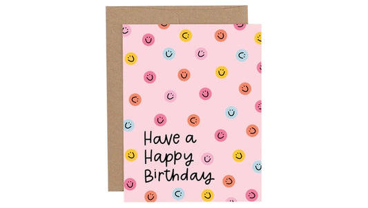 Happy Birthday Card