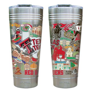 Catstudio Drinkware Texas Tech Tumbler