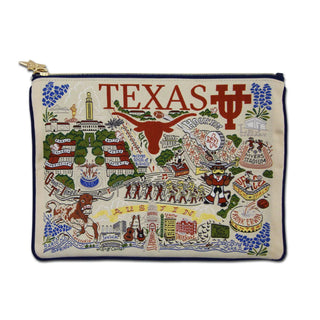 Catstudio Bags University of Texas Pouch