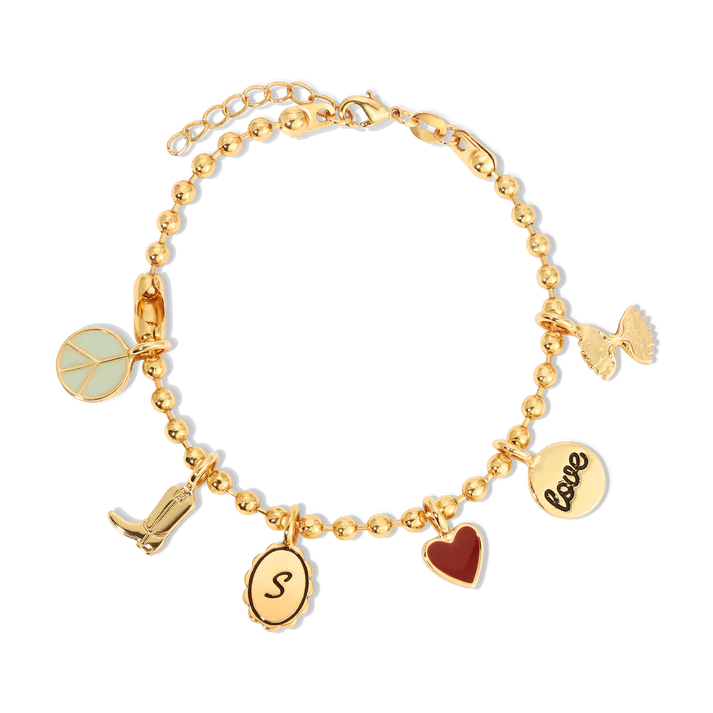 Charm Garden Bracelet Chain