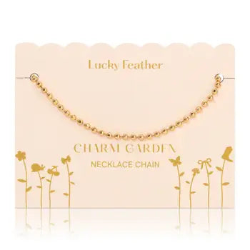 Charm Garden Necklace Chain